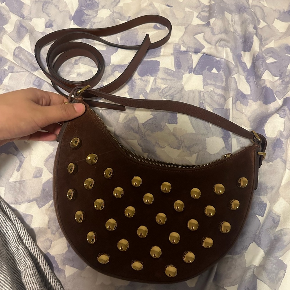 Madewell studded bag